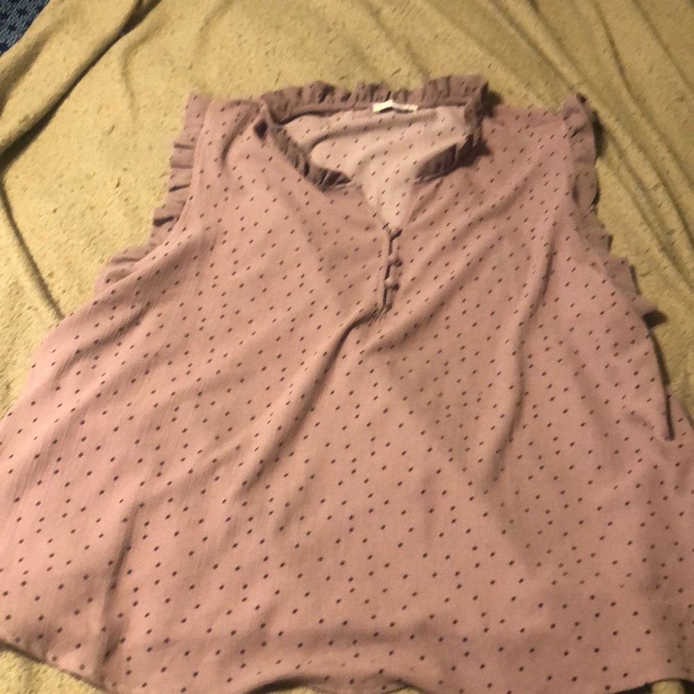 Rose gold top